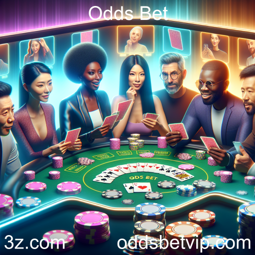 Atrações dos Jogos de Poker no Odds Bet: Estratégia e Diversão